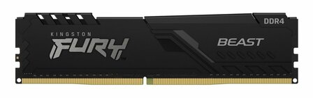 Kingston Fury Beast | 1x4GB DDR4 | 2666MHz | DIMM | CL16 | Geheugenmodule | RAM