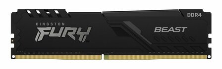 Kingston Technology FURY Beast geheugenmodule 4 GB 1 x 4 GB DDR4 2666 MHz