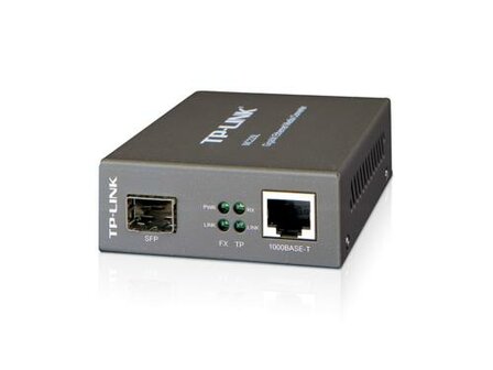 TP-LINK MC220L netwerk media converter 1000 Mbit/s