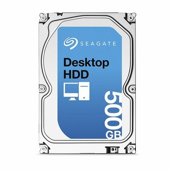 Seagate Desktop HDD 500GB SATA3 3.5&quot; SATA III PULLED