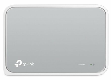 TP-LINK TL-SF1005D Unmanaged Fast Ethernet (10/100) Wit