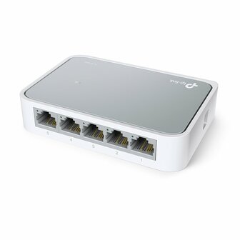 TP-LINK TL-SF1005D Unmanaged Fast Ethernet (10/100) Wit