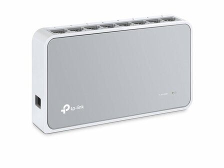 TP-LINK TL-SF1008D Unmanaged Fast Ethernet (10/100) Wit