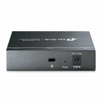 TP-Link TL-SG105E | 5-Poorts Gigabit Easy Smart Switch | Managed