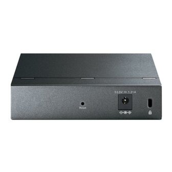 TP-Link TL-SG105PE | 5-Poorts Gigabit Easy Smart Switch | 4x PoE+ | Managed