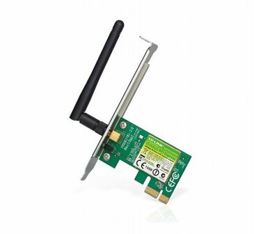 TP-LINK 150Mbps Wireless N PCI Express Adapter Intern WLAN 150 Mbit/s