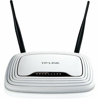 TP-Link TL-WR841N | Wifi 4 Router | Ethernet Single-band (2.4 GHz) | 300Mbit/s