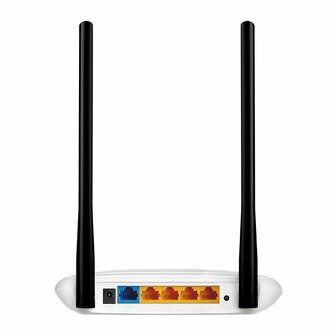 TP-Link TL-WR841N | Wifi 4 Router | Ethernet Single-band (2.4 GHz) | 300Mbit/s