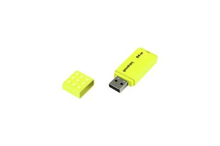 Goodram UME2-0640Y0R1 USB flash drive 64 GB USB Type-A 2.0 Geel