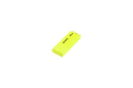 Goodram UME2-0640Y0R1 USB flash drive 64 GB USB Type-A 2.0 Geel