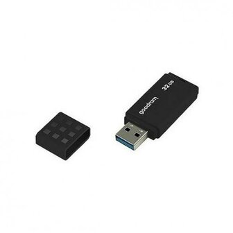Goodram UME3 | 32GB USB-A 3.2 Flash Drive | Zwart