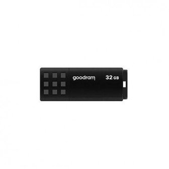 Goodram UME3 | 32GB USB-A 3.2 Flash Drive | Zwart