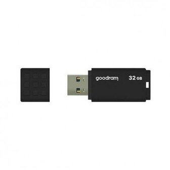 Goodram UME3 | 32GB USB-A 3.2 Flash Drive | Zwart
