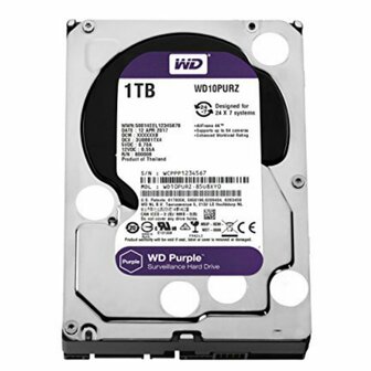 Western Digital Purple 3.5&quot; 1000 GB SATA III