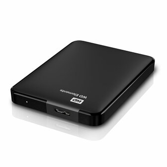 WD Elements Externe Harde Schijf | 1000GB | USB 3.0 | Zwart