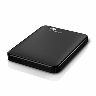 WD Elements Externe Harde Schijf | 1000GB | USB 3.0 | Zwart