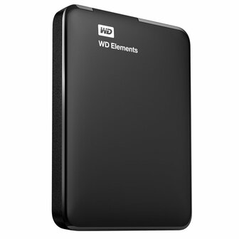 WD Elements Externe Harde Schijf | 1000GB | USB 3.0 | Zwart
