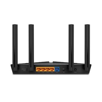 TP-LINK ARCHER AX23 draadloze router Gigabit Ethernet Dual-band (2.4 GHz / 5 GHz) 5G Zwart