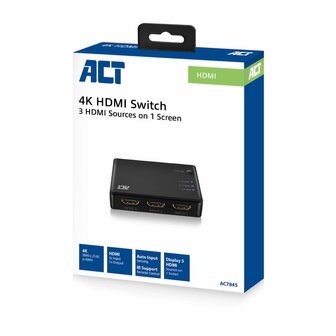 ACT AC7845 video switch HDMI