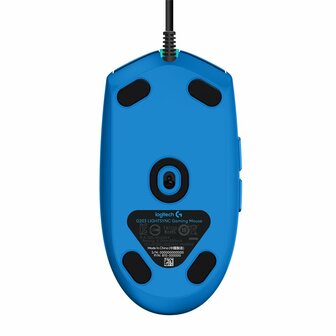 Logitech G203 | Gaming Muis | Rechtshandig | USB-A | 8000 DPI | Blauw