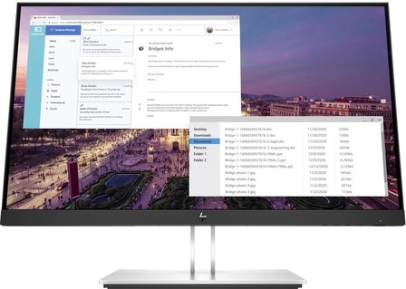 HP E23 G4| Full HD| DP,HDMI,VGA| 23&#039;&#039;