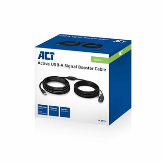 ACT AC6110 USB booster, 10 meter