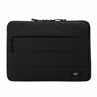 ACT AC8515 notebooktas 35,8 cm (14.1&quot;) Opbergmap/sleeve Zwart