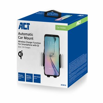 ACT AC9010 houder Passieve houder Mobiele telefoon/Smartphone Zwart