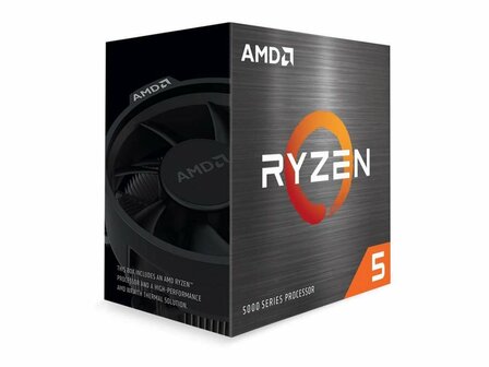 AMD Ryzen 5 5600X processor 3,7 GHz 32 MB L3 Box