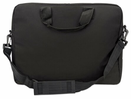 Manhattan London 15.6&quot; Laptop Aktetas | Zwart