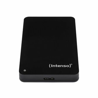 Intenso Memory Case 2.5&quot; USB 3.0, 1TB externe harde schijf 1024 GB Zwart