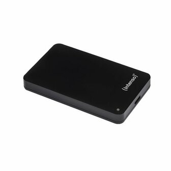 Intenso Memory Case 2.5&quot; USB 3.2, 1TB externe harde schijf 1024 GB Zwart