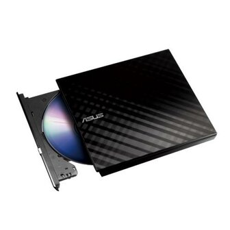 ASUS SDRW-08D2S-U Lite | Externe DVD&plusmn;RW-brander | USB 2.0 | 8x DVD-schrijfsnelheid