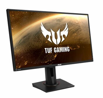 ASUS TUF Gaming VG27AQZ 68,6 cm (27&quot;) 2560 x 1440 Pixels Wide Quad HD LED Zwart