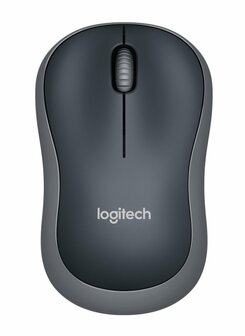 Logitech M185 | Draadloze Muis | Links- en Rechtshandig | RF | 4000 DPI | Swift Grey