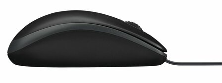 Logitech B100 | Bedrade Muis | Links- en Rechtshandig | USB-A | 800 DPI | Zwart