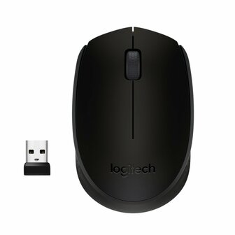 Logitech M171 muis Ambidextrous RF Draadloos Optisch 1000 DPI