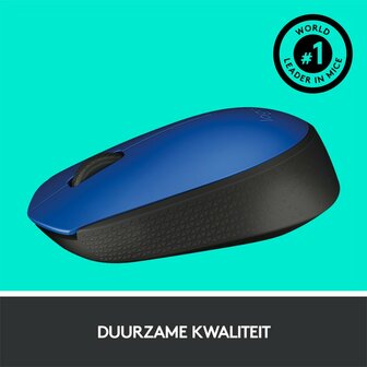 Logitech M171 muis Ambidextrous RF Draadloos Optisch 1000 DPI