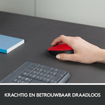 Logitech M171 muis Ambidextrous RF Draadloos Optisch 1000 DPI