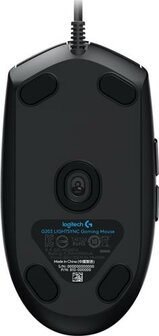 Logitech G203 Lightsync | Bekabelde Gaming Muis | Links- en Rechtshandig | USB-A | 8000 DPI | Zwart