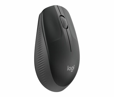 Logitech M190 | Draadloze Muis | Links- en Rechtshandig | RF | 1000 DPI | Zwart