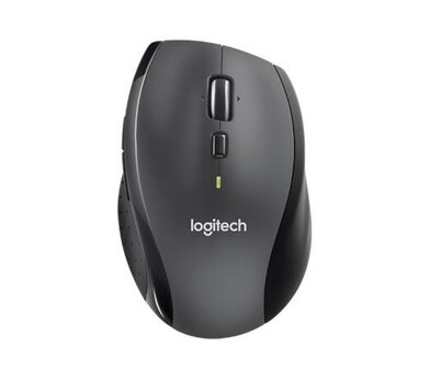 Logitech Marathon M705 | Draadloze Muis | Rechtshandig | RF | 1000 DPI | Zwart