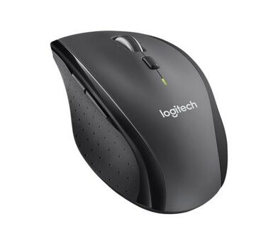 Logitech Marathon M705 | Draadloze Muis | Rechtshandig | RF | 1000 DPI | Zwart