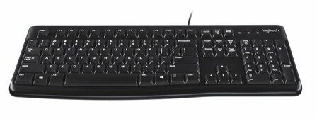 Logitech Keyboard K120 for Business toetsenbord USB QWERTY US International Zwart