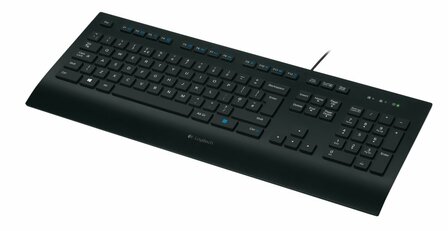 Logitech K280e toetsenbord USB QWERTY US International Zwart