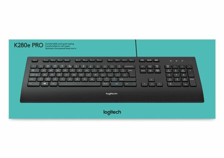 Logitech K280E OEM | Bedraad Toetsenbord | QWERTY