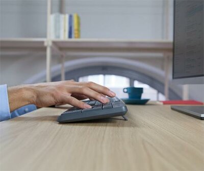 Logitech MK235 | Draadloze Muis en Toetsenbordcombo | QWERTY