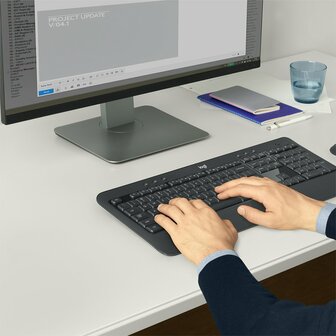 Logitech MK540 | Draadloze Muis en Toetsenbordcombo | QWERTY