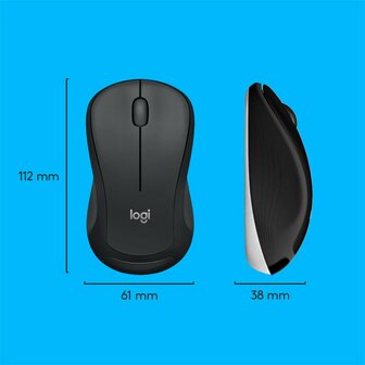 Logitech MK540 | Draadloze Muis en Toetsenbordcombo | QWERTY