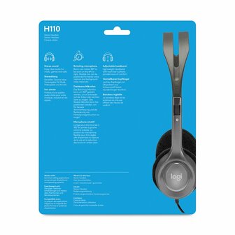 Logitech H110 headset